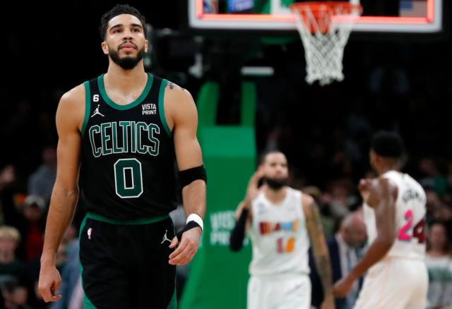 【现场】绿军连胜被热火终结 输球释出危险信号