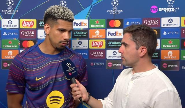 九游体育登录入口-阿劳霍：库巴西的犯规对中卫来说确实难处理，次回合我们会想他